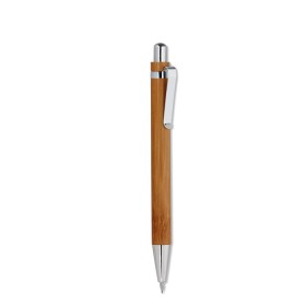 Coffret stylo et crayon en bam BamboosetCouleur:Bois