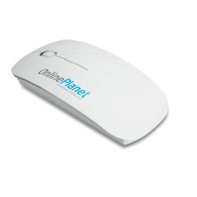 Souris sans fil CurvyCouleur:Blanc