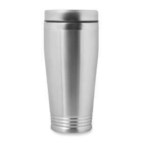 Bouteille à double paroi 400ml RodeodriveCouleur:Argent mat