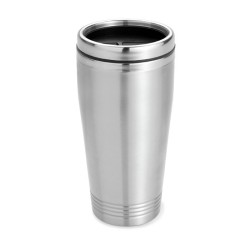 Bouteille à double paroi 400ml RodeodriveCouleur:Argent mat