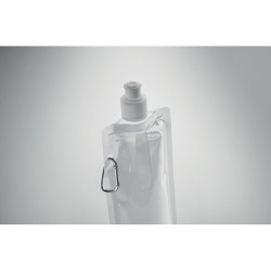 Gourde pliable GatesCouleur:Blanc