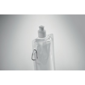 Gourde pliable GatesCouleur:Blanc