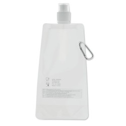 Gourde pliable GatesCouleur:Blanc