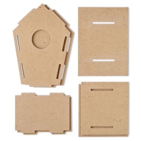 Nichoir WoohouseCouleur:Bois