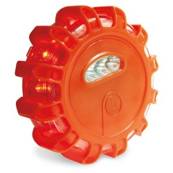 Lampe d'urgence 5LightsCouleur:Orange