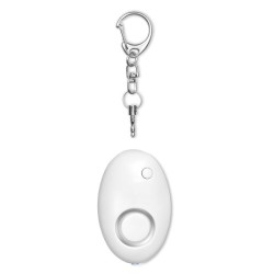 Mini alarme personnelle AlarmyCouleur:Blanc
