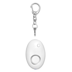 Mini alarme personnelle AlarmyCouleur:Blanc