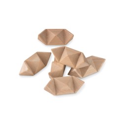 Star brain teaser StarnatsCouleur:Bois