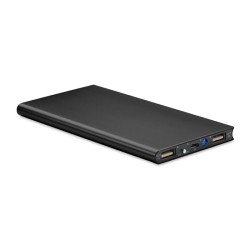 Powerbank solaire 8000mAh Solar PowerflatCouleur:Noir