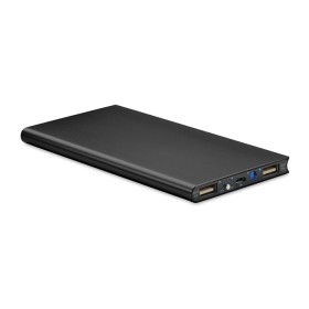 Powerbank solaire 8000mAh Solar PowerflatCouleur:Noir