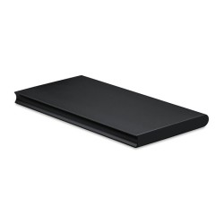 Powerbank solaire 8000mAh Solar PowerflatCouleur:Noir