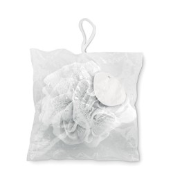 Fleur de douche PufCouleur:Blanc
