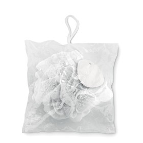 Fleur de douche PufCouleur:Blanc