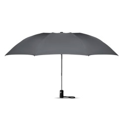 Parapluie réversible pliable Dundee FoldableCouleur:Gris