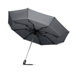 Parapluie réversible pliable Dundee FoldableCouleur:Gris