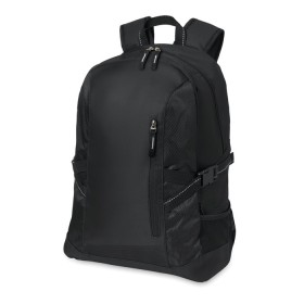 Sac à dos en polyester TecnotrekCouleur:Noir