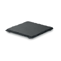 Sous-verres en ardoise Slate4Couleur:Noir