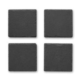 Sous-verres en ardoise Slate4Couleur:Noir