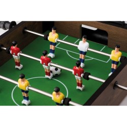 Mini baby foot avec une balle Futbol#NCouleur:Multicolore