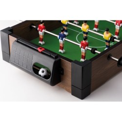 Mini baby foot avec une balle Futbol#NCouleur:Multicolore