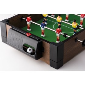 Mini baby foot avec une balle Futbol#NCouleur:Multicolore