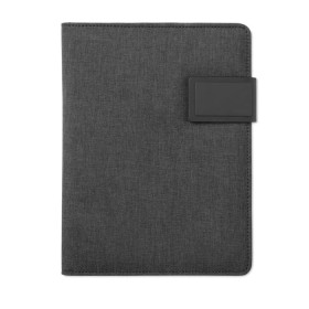 Conférencier A5 et powerbank PowernotyCouleur:Noir