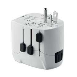 PRO Light 2x USB. 3-pole Pro Light UsbCouleur:Blanc