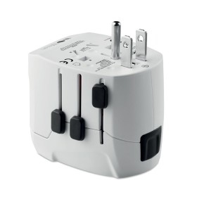 PRO Light 2x USB. 3-pole Pro Light UsbCouleur:Blanc