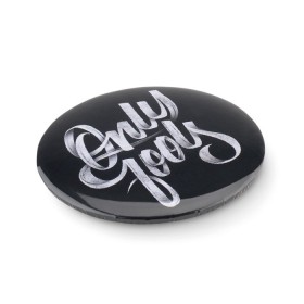 Pins en métal avec miroir MirrorCouleur:Argent mat