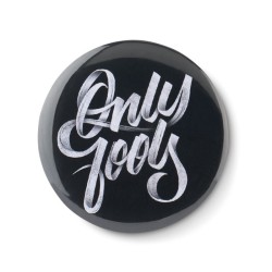 Pins en métal avec miroir MirrorCouleur:Argent mat