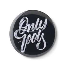 Pins en métal avec miroir MirrorCouleur:Argent mat