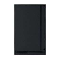 Carnet A5 et stylo assorti Neilo SetCouleur:Noir