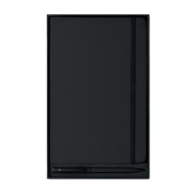Carnet A5 et stylo assorti Neilo SetCouleur:Noir