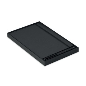 Carnet A5 et stylo assorti Neilo SetCouleur:Noir