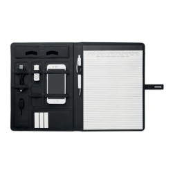 Conférencier chargeur sans fil SmartfolderCouleur:Noir