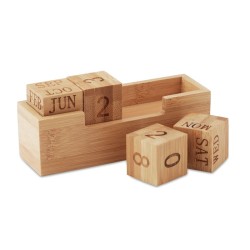 Calendrier en bambou KarendaCouleur:Bois