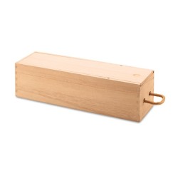 Coffret bouteille en bois VinboxCouleur:Bois