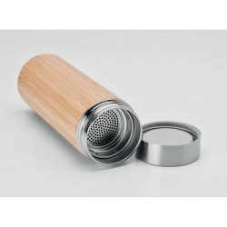 Gourde double paroi  Bambou BatumiCouleur:Bois