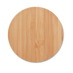 Chargeur sans fil en bambou RundoCouleur:Bois
