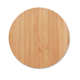 Chargeur sans fil en bambou RundoCouleur:Bois