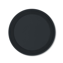 Chargeur sans fil rond Wireless PlatoCouleur:Noir