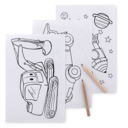 Set de coloriage Folder2 GoCouleur:Beige
