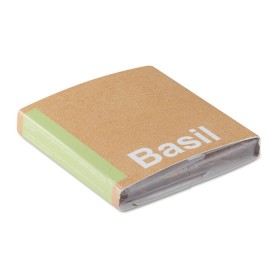 Substrat avec graines Basilic. BasilCouleur:Beige