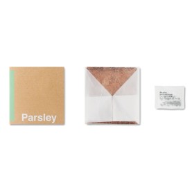 Substrat avec graines Persil ParselyCouleur:Beige