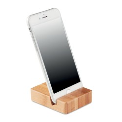 Support de téléphone en bambou ApoyaCouleur:Bois