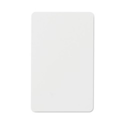 Carte de blocage RFID BlockingCouleur:Blanc