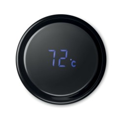 Bouteille  avec thermomètre PoleCouleur:Noir