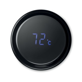 Bouteille  avec thermomètre PoleCouleur:Noir