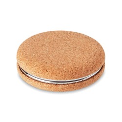 Petit miroir en liège Guapa CorkCouleur:Beige