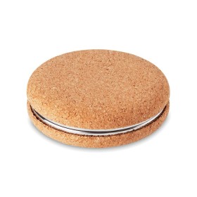 Petit miroir en liège Guapa CorkCouleur:Beige